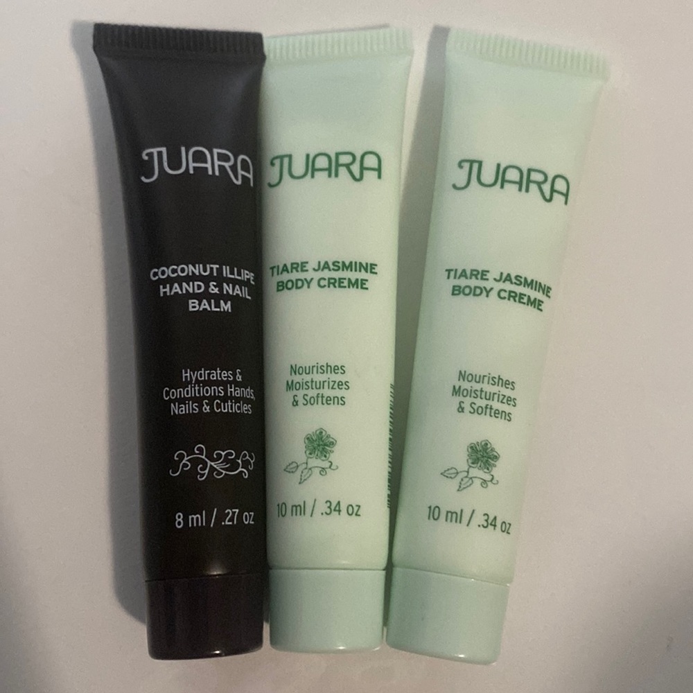JUARA samples